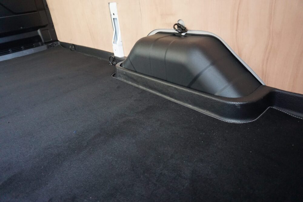 Volkswagen ID Buzz MPV 2022 - Present (Rear Seat Mat) Rear Van Mat