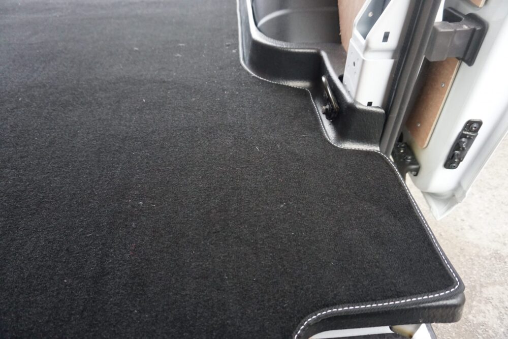 Volkswagen ID Buzz MPV 2022 - Present (Rear Seat Mat) Rear Van Mat