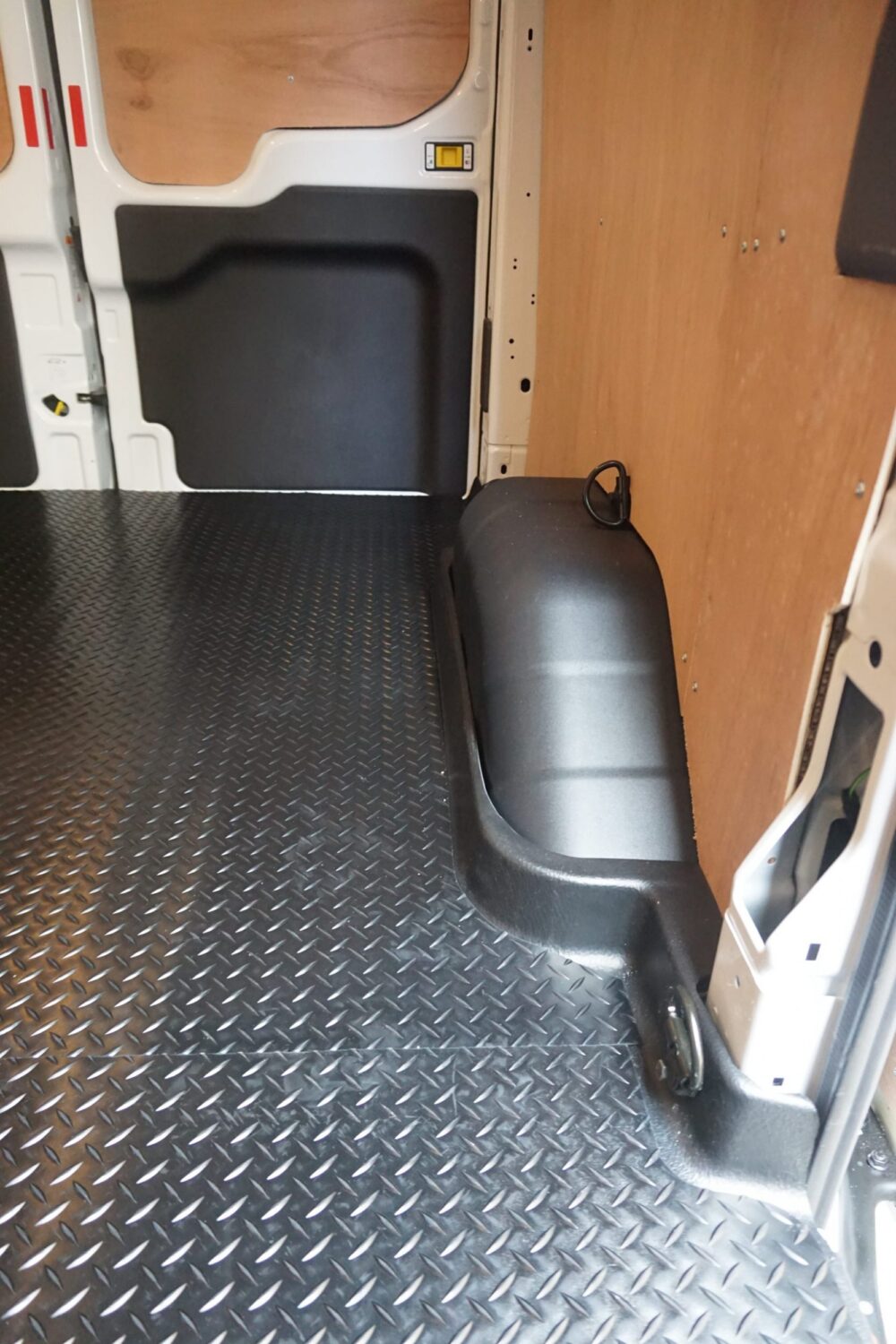 Volkswagen ID Buzz MPV 2022 - Present (Rear Seat Mat) Rear Van Mat