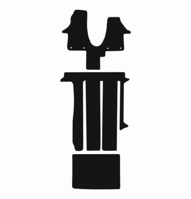 Volkswagen California T6.1 Ocean / Coast 2020 - Present (Round Fixing - 3 Rail) Rear Van Mat