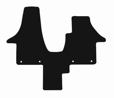 Volkswagen California T5 And T6 2004 - 2020 T6_011 (Round Fixings) Van Mats