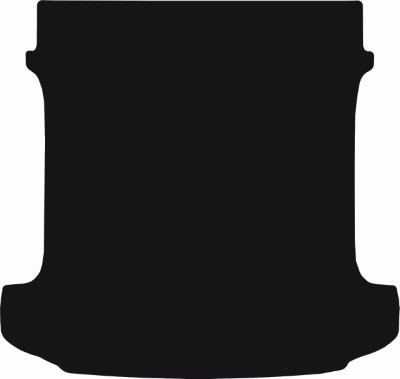 Volkswagen Transporter Kombi 2011 - 2015 Rear Van Mat