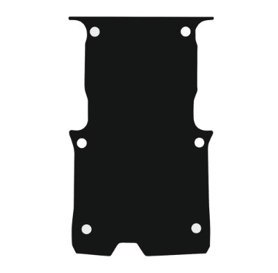 Ford Connect L2 2021 - Present (With Holes) Rear Van Mat