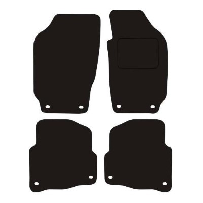 Skoda Fabia 2000 - 2006 (6y) (8 Round Locators) Car Mats