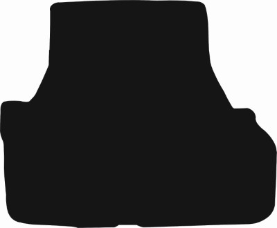 Jaguar XJ 2003 - 2009 (SWB) Boot Mat