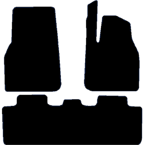 Tesla Model Y Juniper 2025 - Present Car Mats