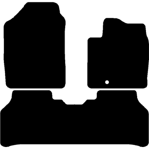 Hyundai Inster 2025 - Present Car Mats