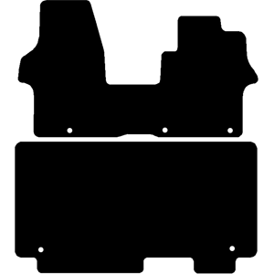 Kia PV5 Crew & Passenger 2026 - Present Van Mats